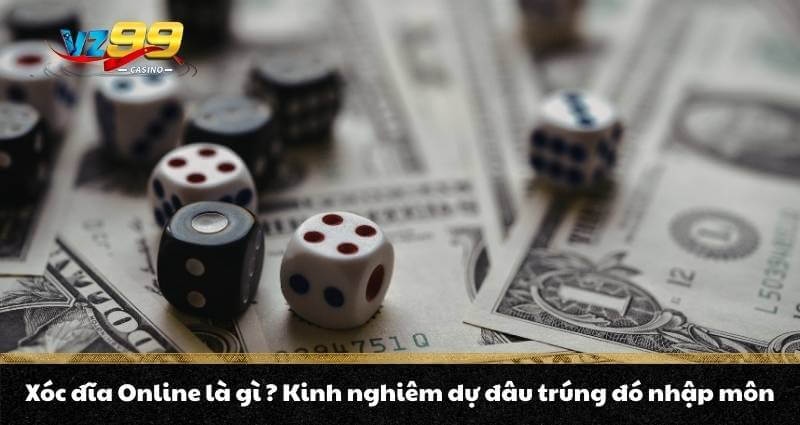 Xóc đĩa Online là gì ? Kinh nghiêm dự đâu trúng đó nhập môn